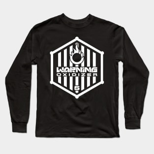 Warning: Oxidizer Long Sleeve T-Shirt